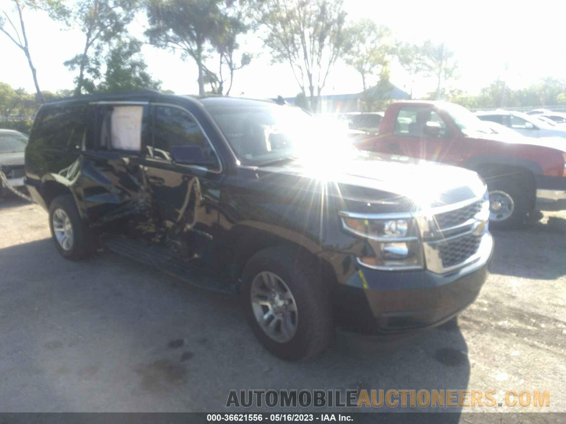 1GNSKHKC9KR175250 CHEVROLET SUBURBAN 2019