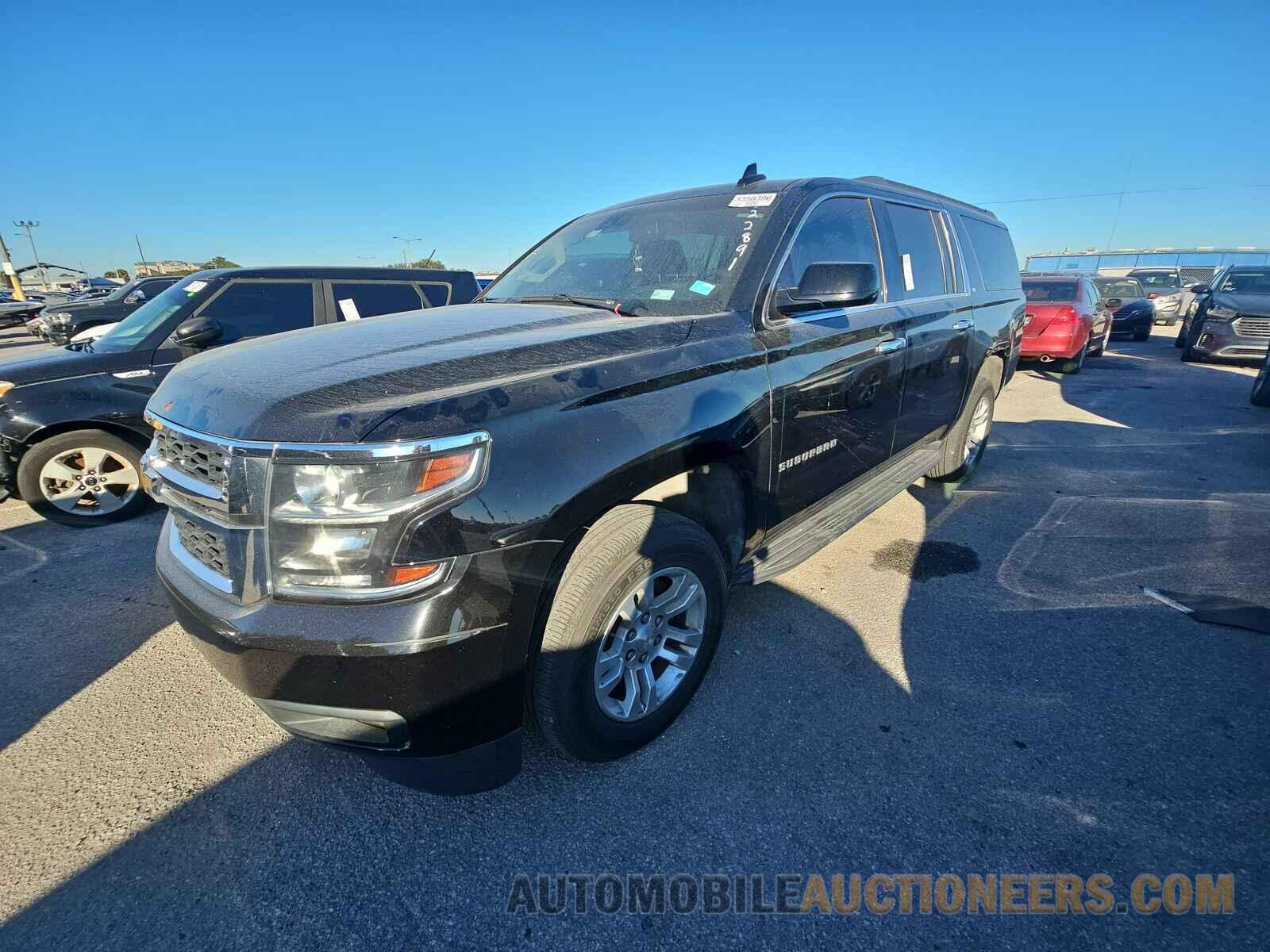 1GNSKHKC9KR222891 Chevrolet Suburban 2019