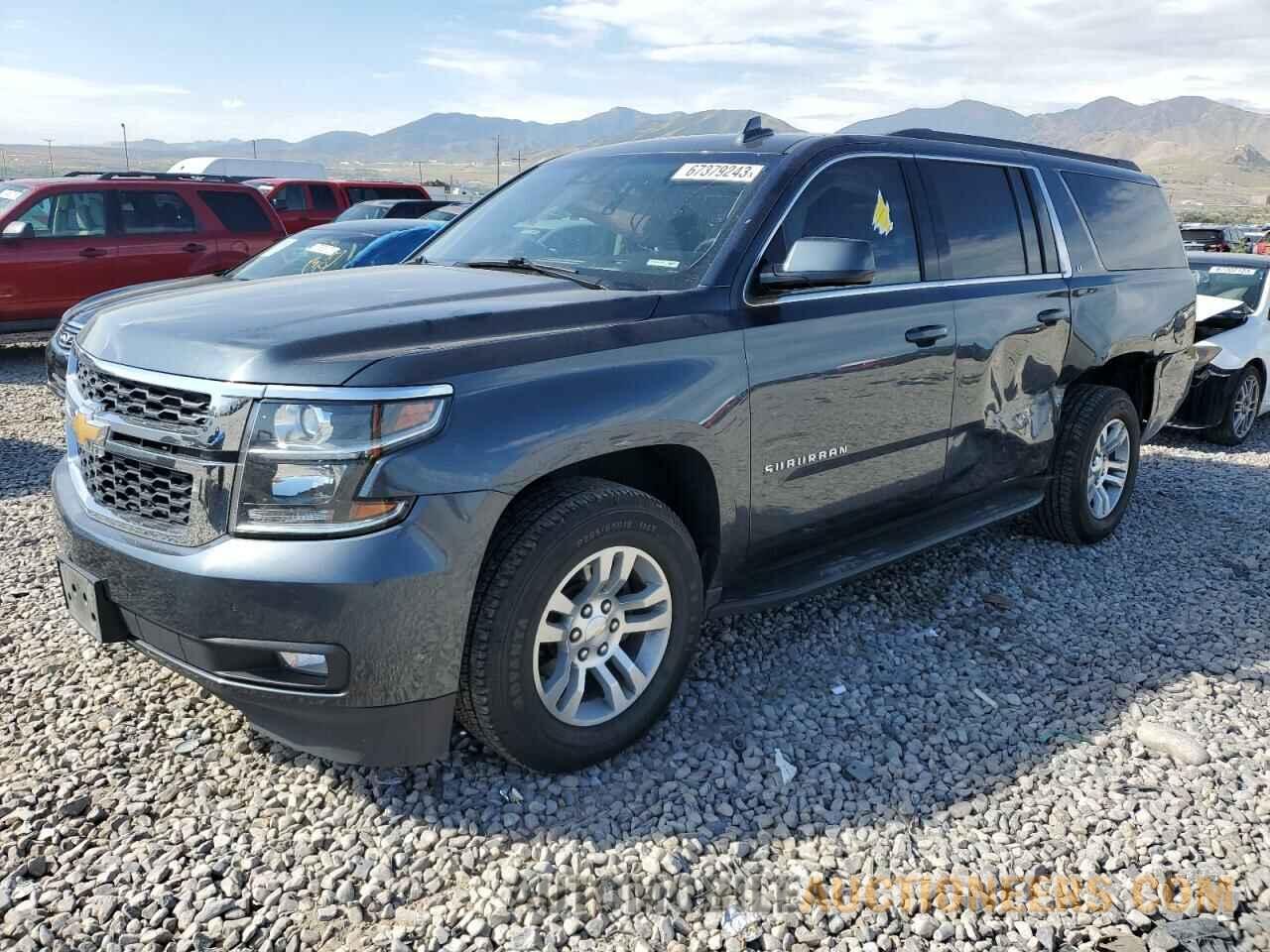 1GNSKHKC9KR314146 CHEVROLET SUBURBAN 2019