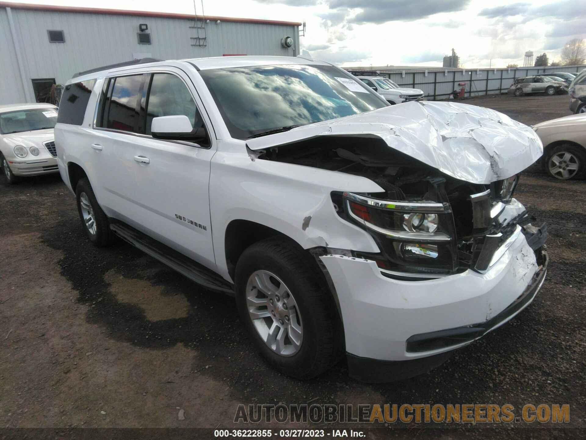 1GNSKHKC9KR378459 CHEVROLET SUBURBAN 2019