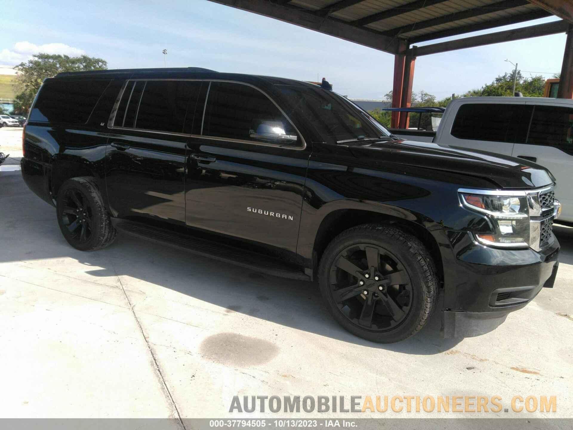 1GNSKHKC9KR392412 CHEVROLET SUBURBAN 2019