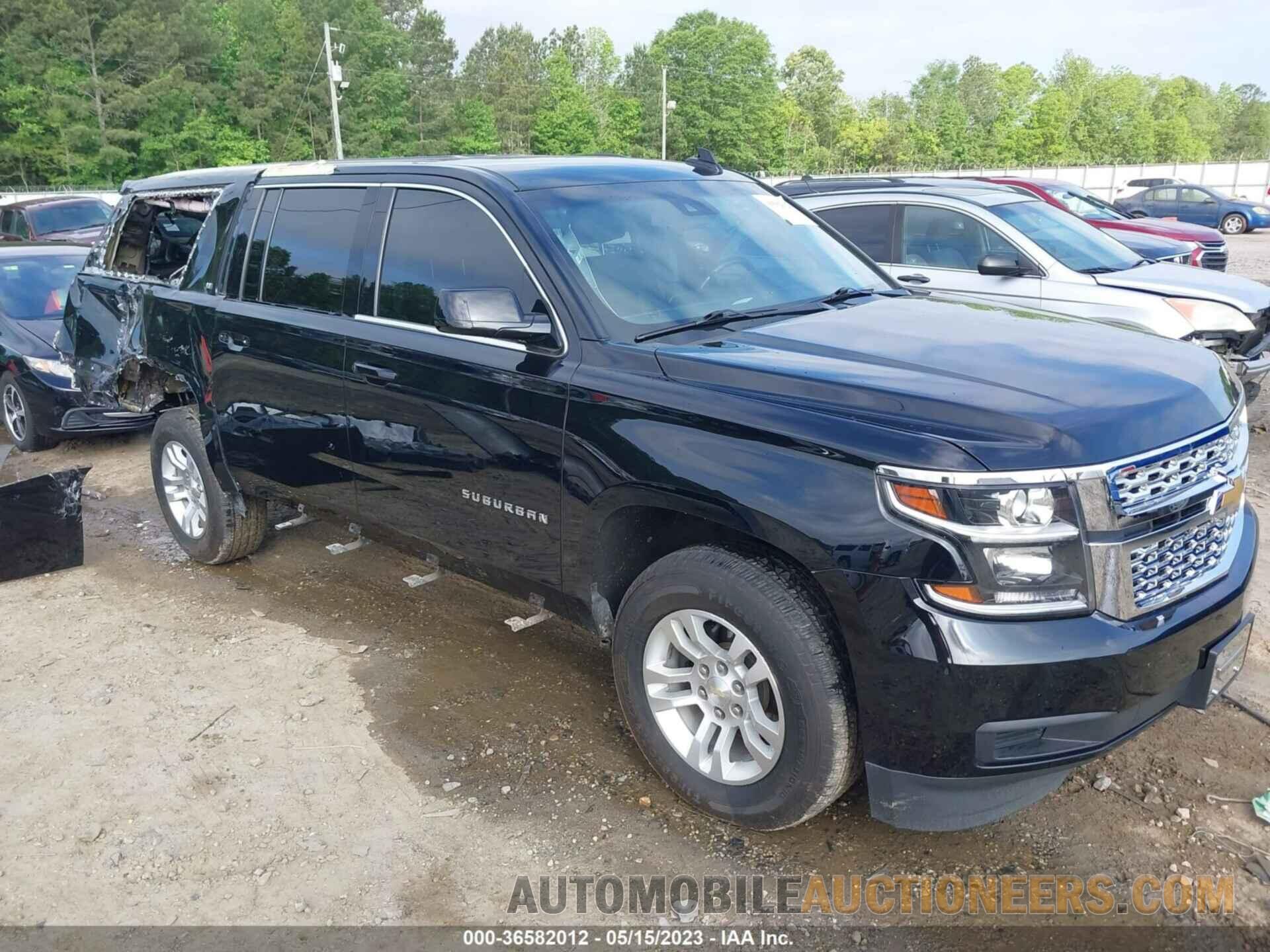 1GNSKHKC9KR393804 CHEVROLET SUBURBAN 2019