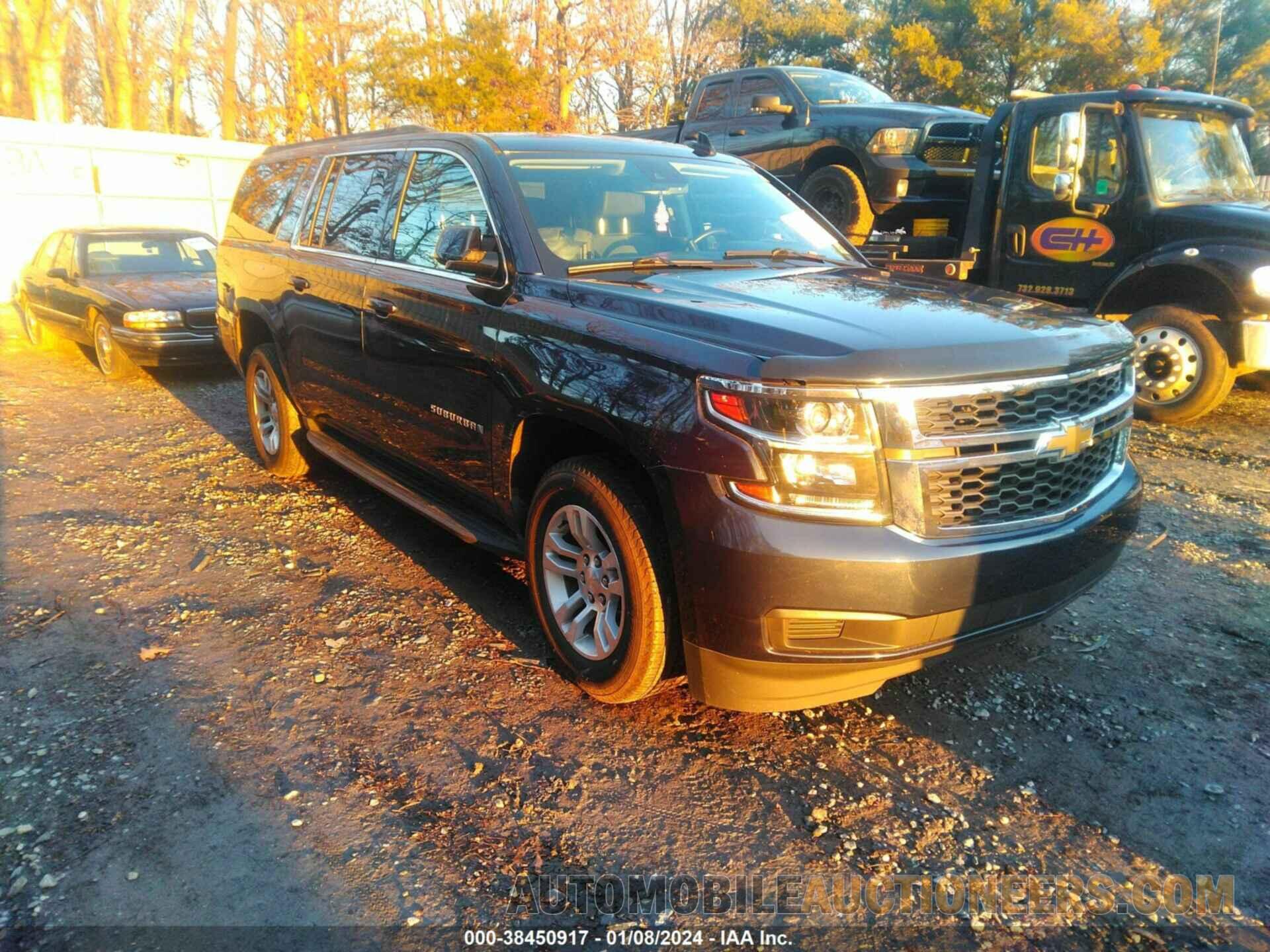 1GNSKHKC9LR222410 CHEVROLET SUBURBAN 2020