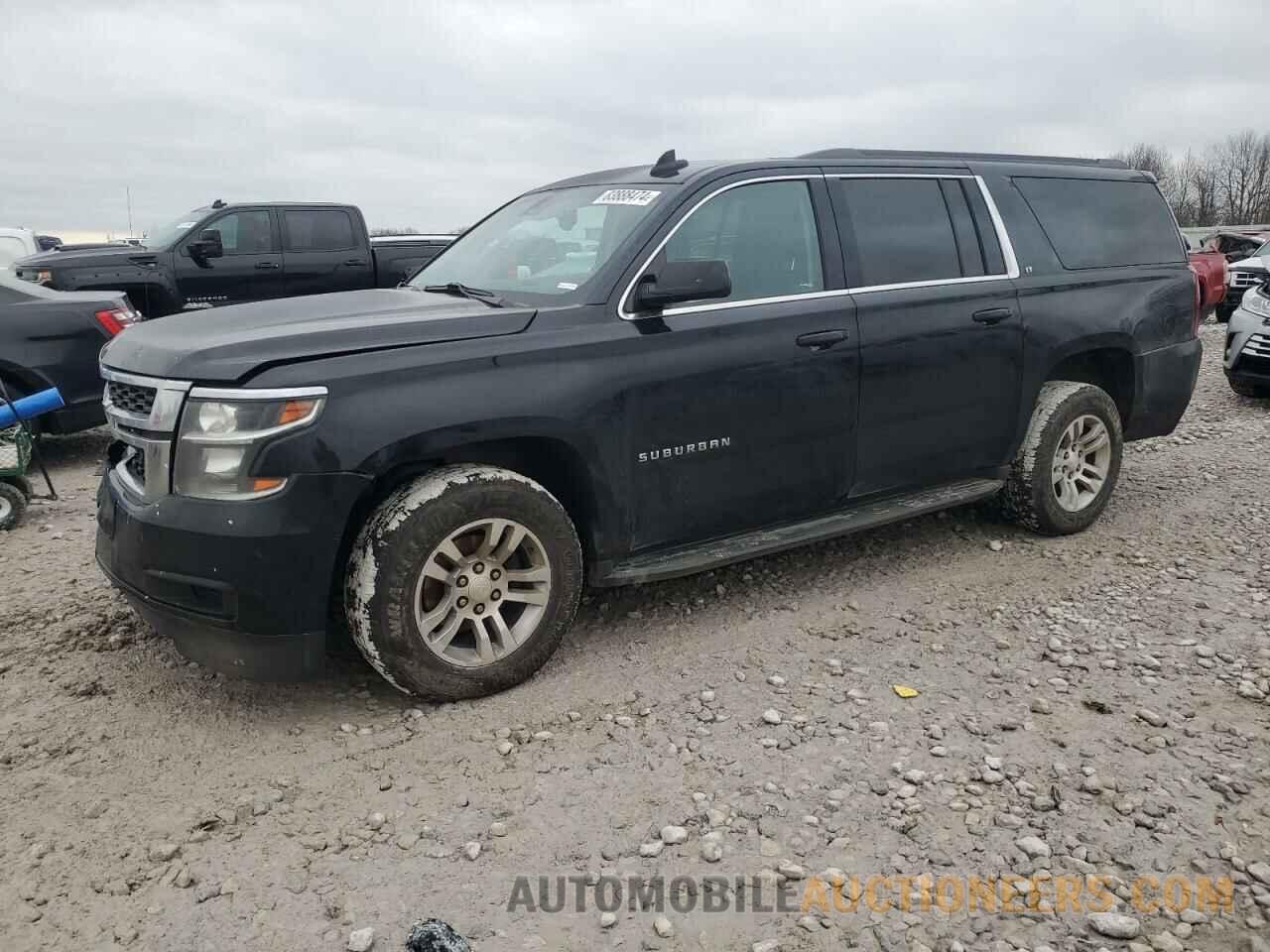 1GNSKHKCXGR211776 CHEVROLET SUBURBAN 2016