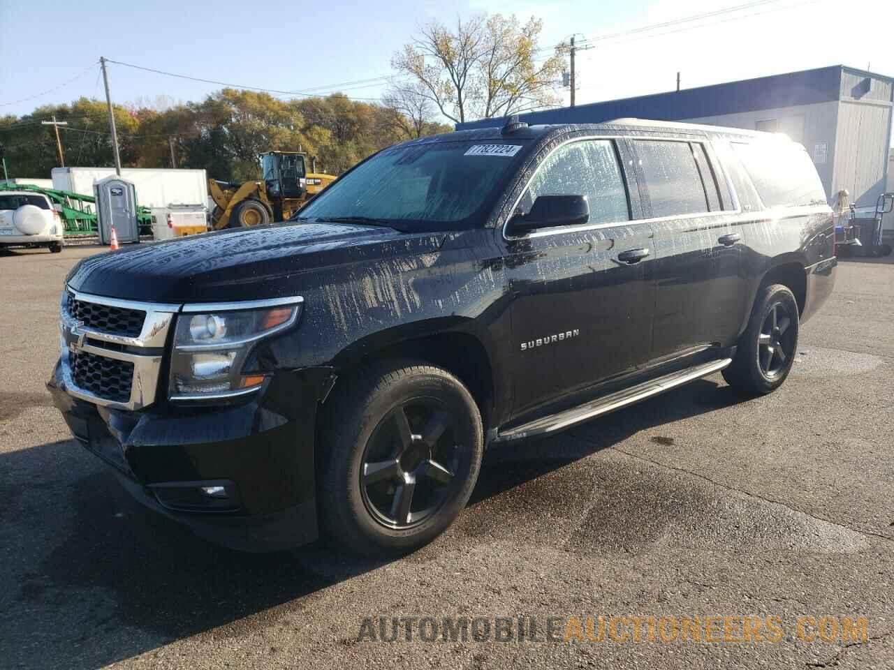 1GNSKHKCXGR246706 CHEVROLET SUBURBAN 2016