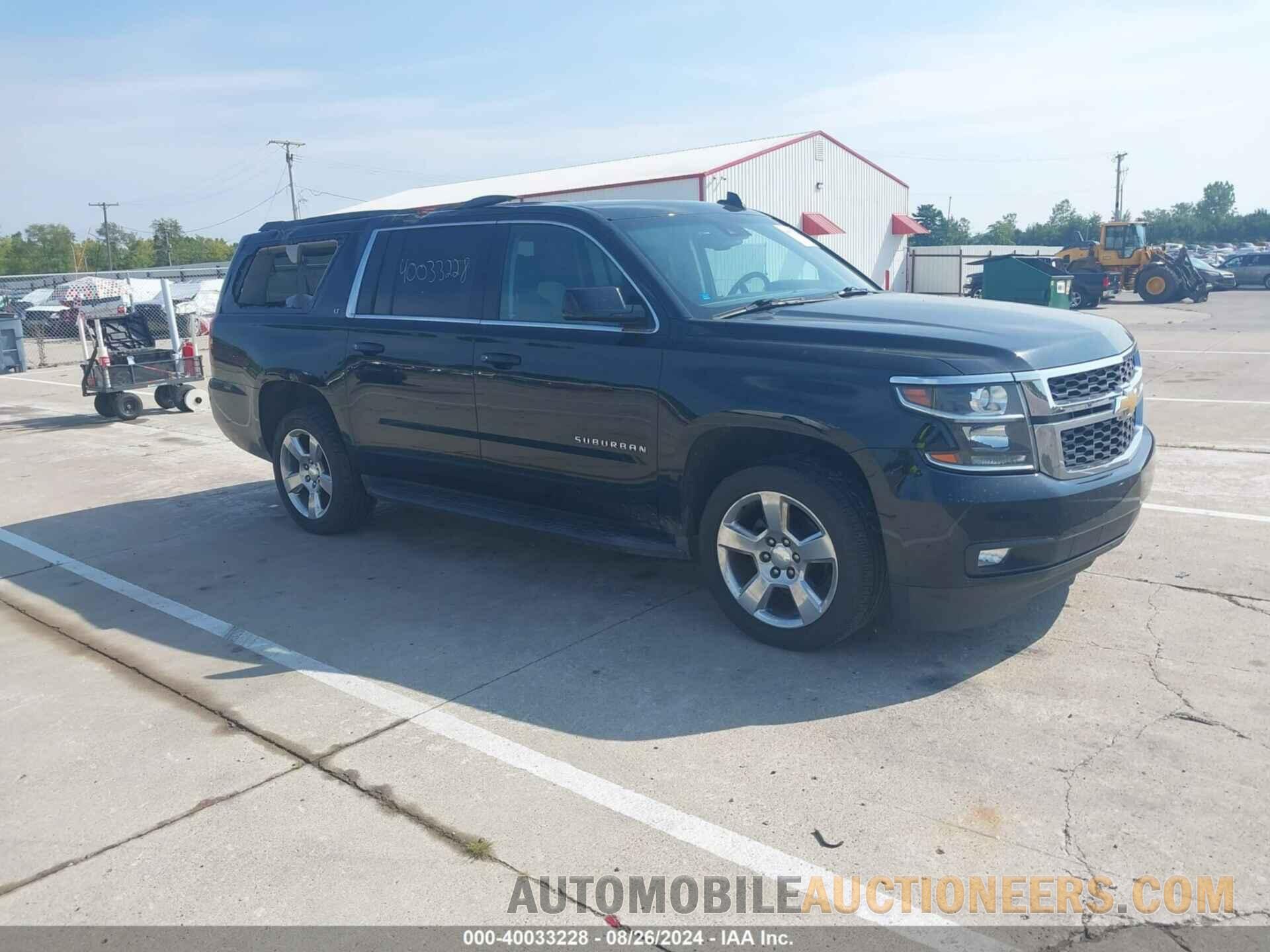 1GNSKHKCXGR314759 CHEVROLET SUBURBAN 2016