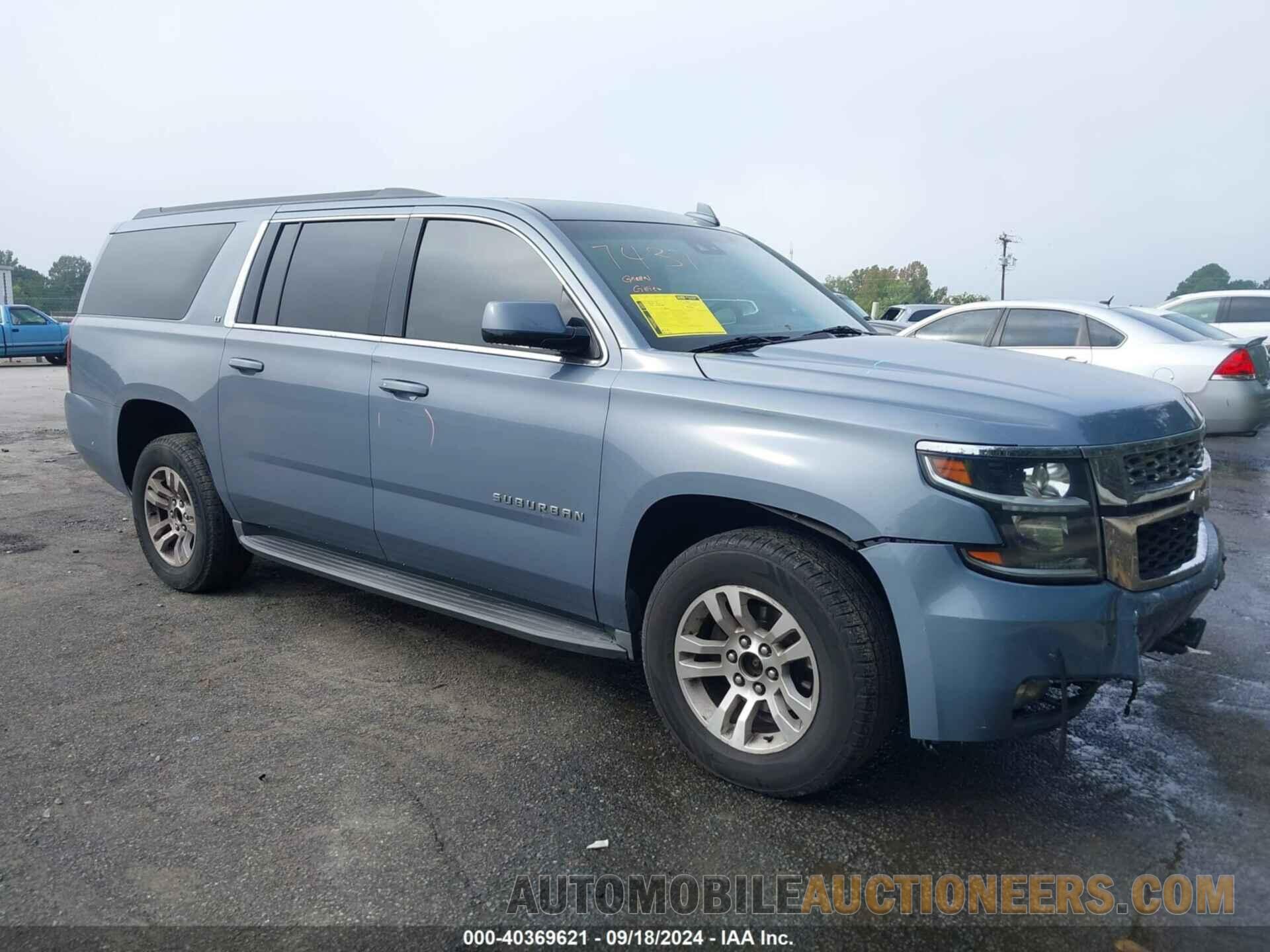 1GNSKHKCXGR324157 CHEVROLET SUBURBAN 2016