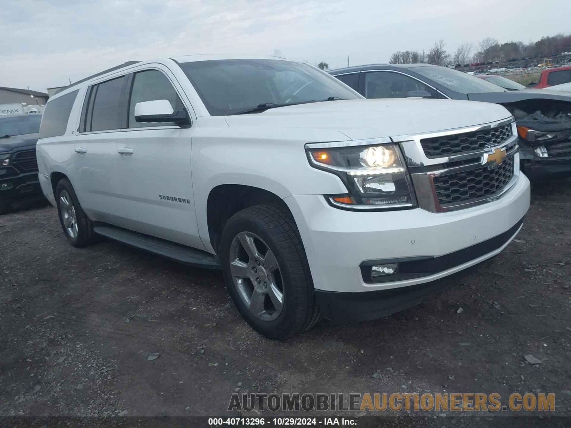 1GNSKHKCXGR383855 CHEVROLET SUBURBAN 2016