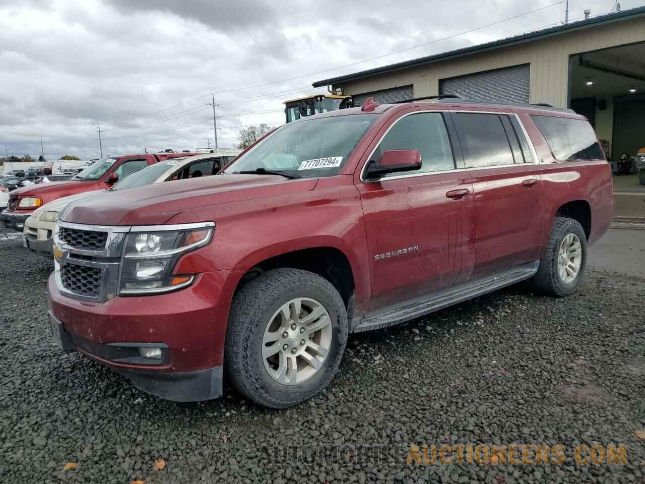 1GNSKHKCXGR384570 CHEVROLET SUBURBAN 2016