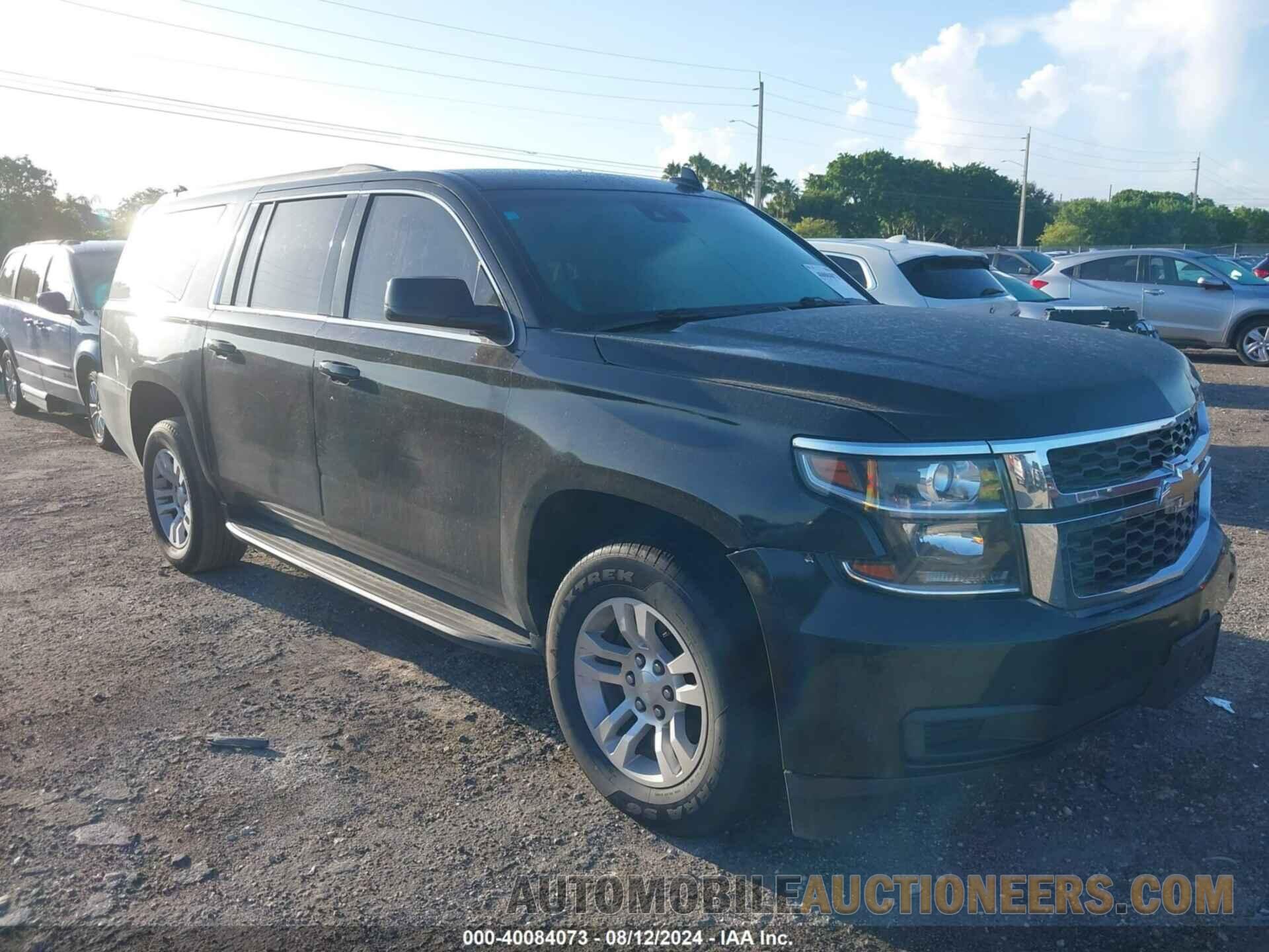 1GNSKHKCXHR174617 CHEVROLET SUBURBAN 2017