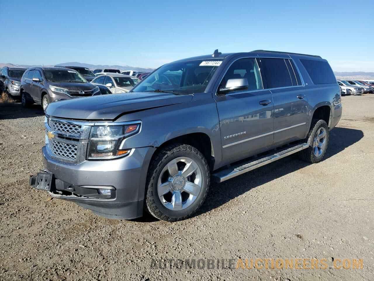 1GNSKHKCXJR208691 CHEVROLET SUBURBAN 2018