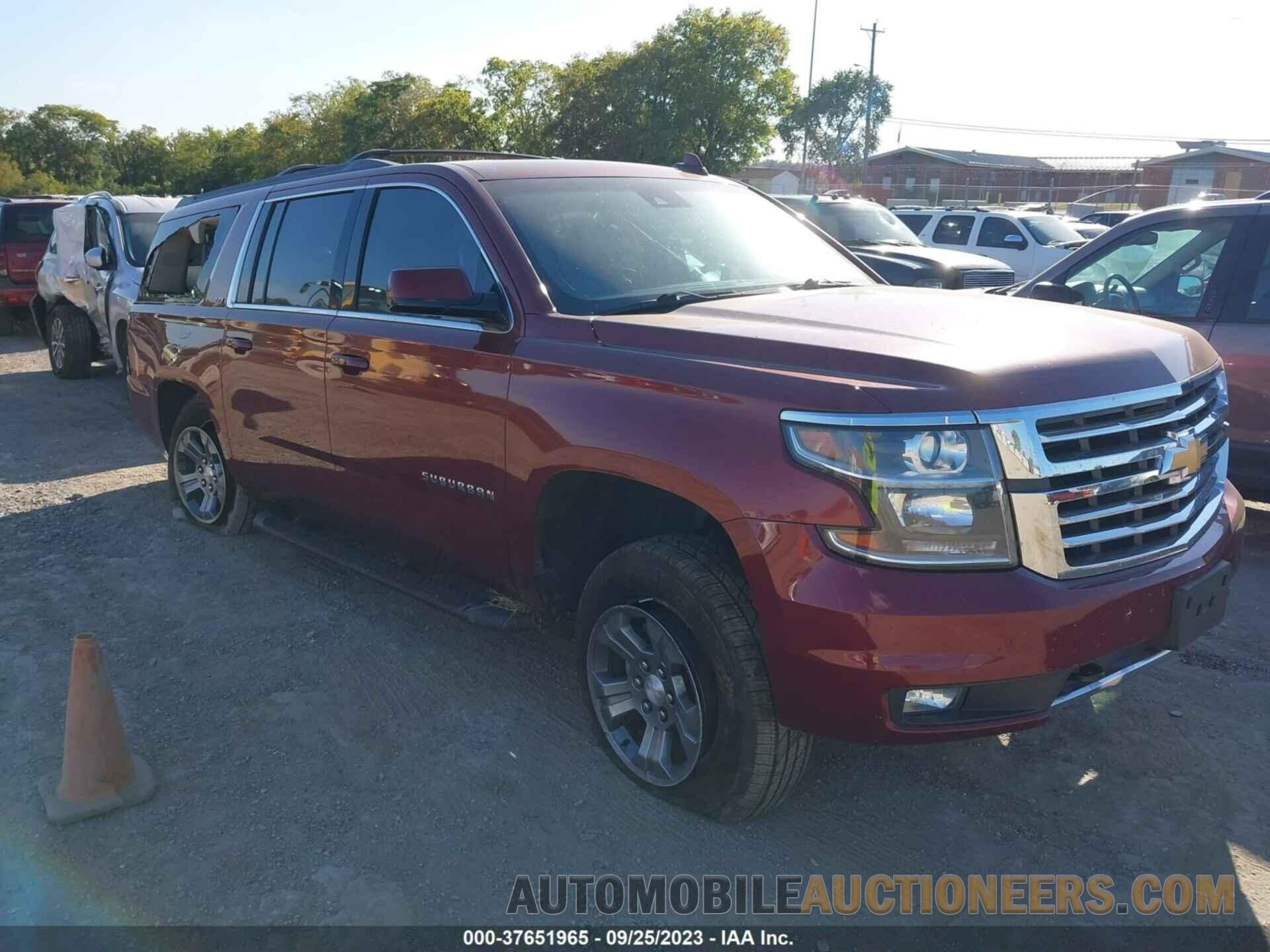 1GNSKHKCXJR224549 CHEVROLET SUBURBAN 2018