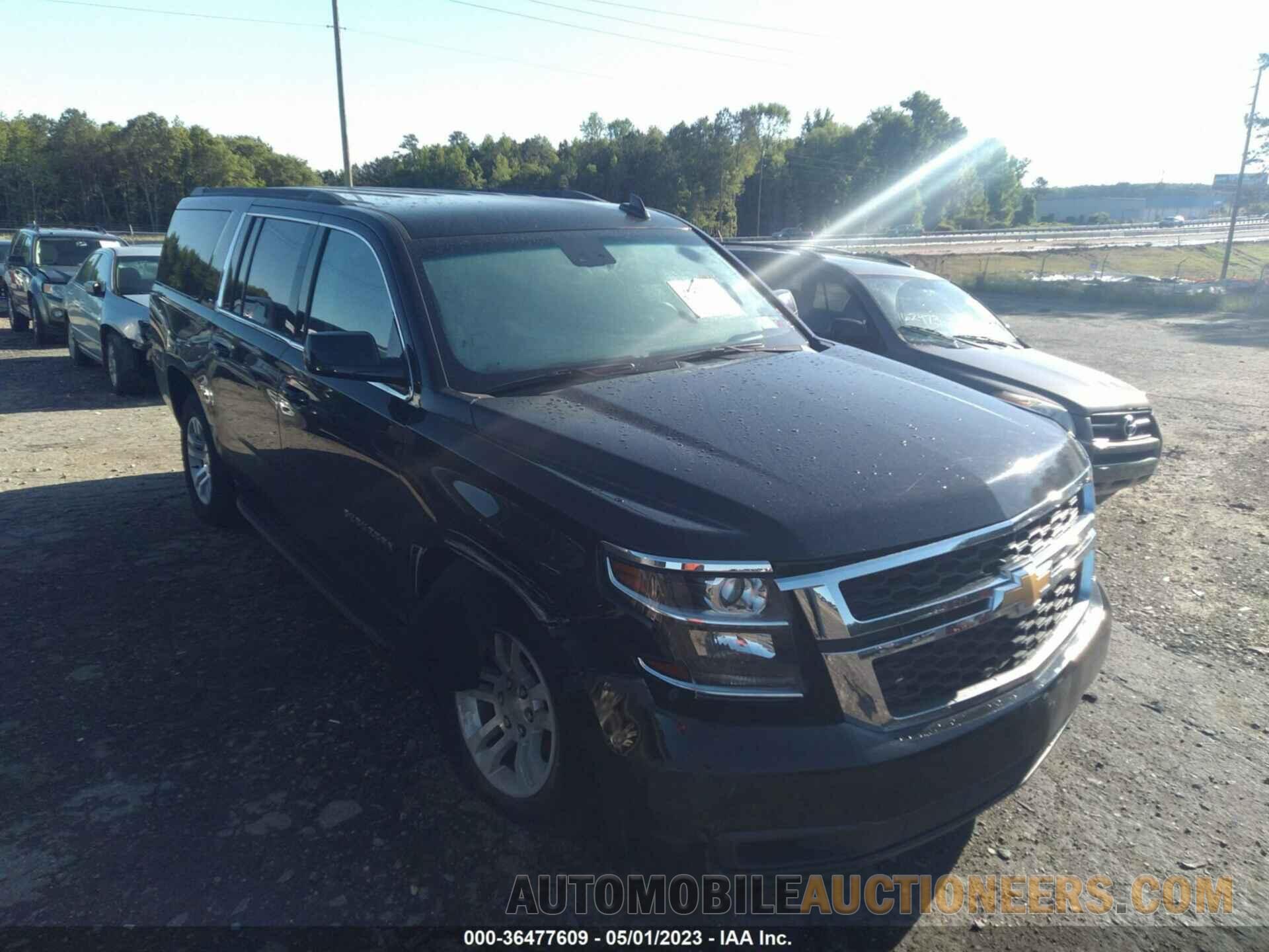 1GNSKHKCXJR240007 CHEVROLET SUBURBAN 2018