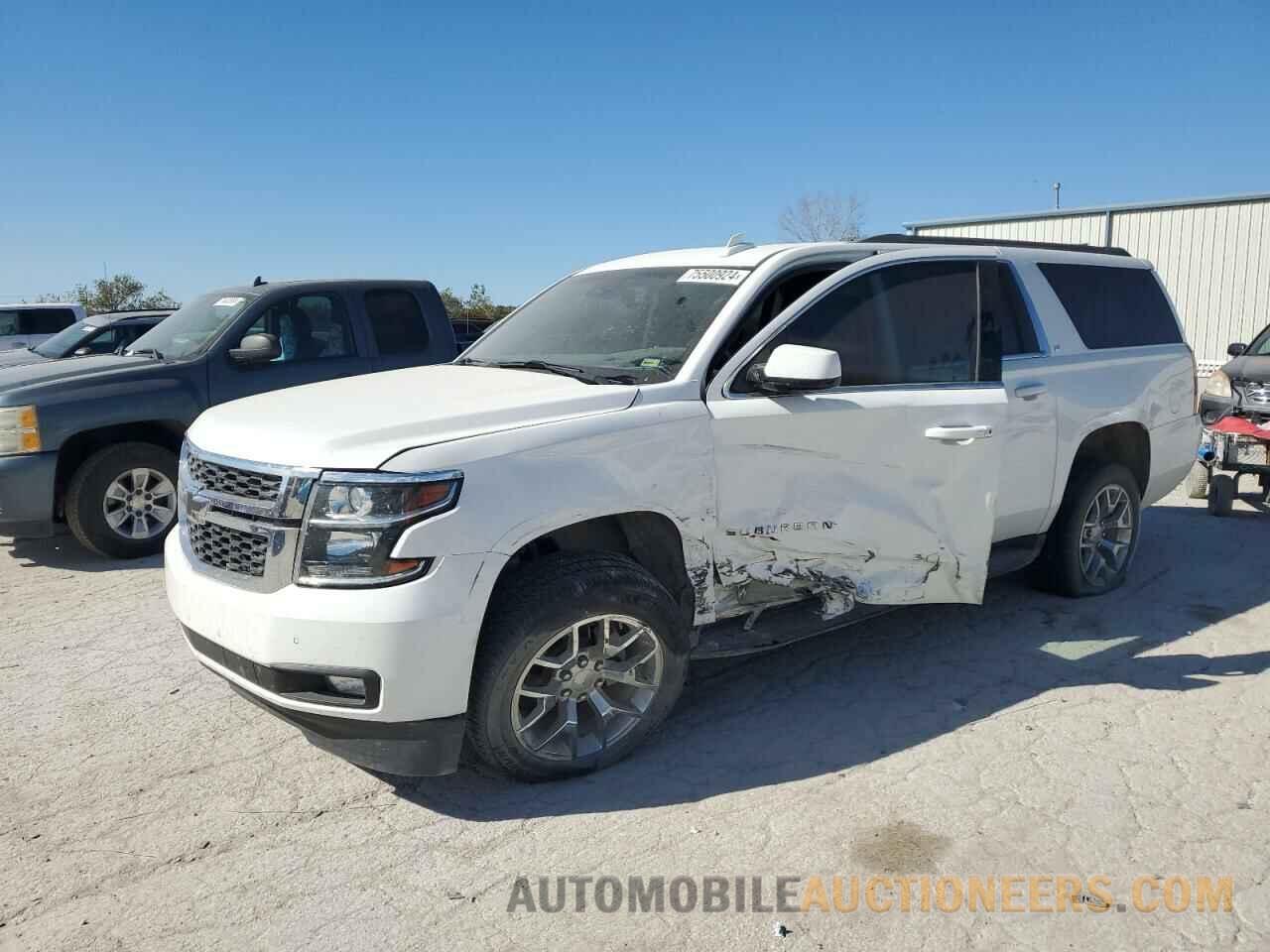 1GNSKHKCXJR306166 CHEVROLET SUBURBAN 2018