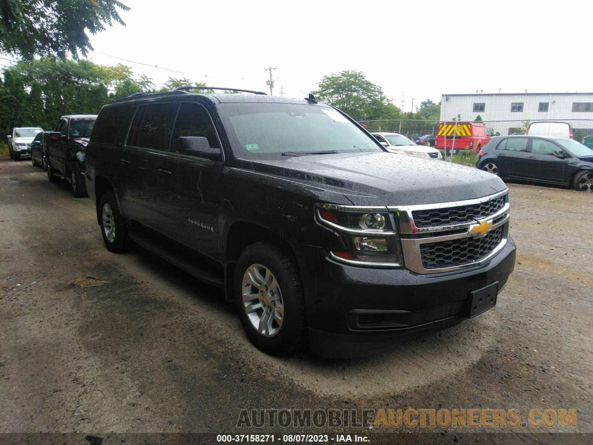 1GNSKHKCXJR385189 CHEVROLET SUBURBAN 2018