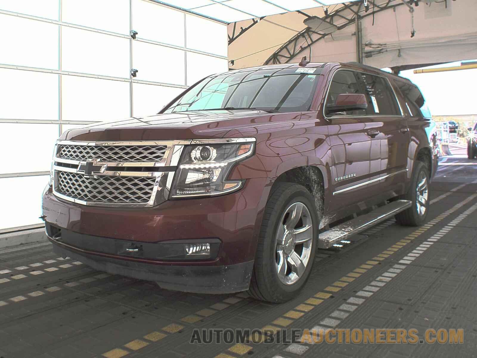 1GNSKHKCXKR107166 Chevrolet Suburban 2019