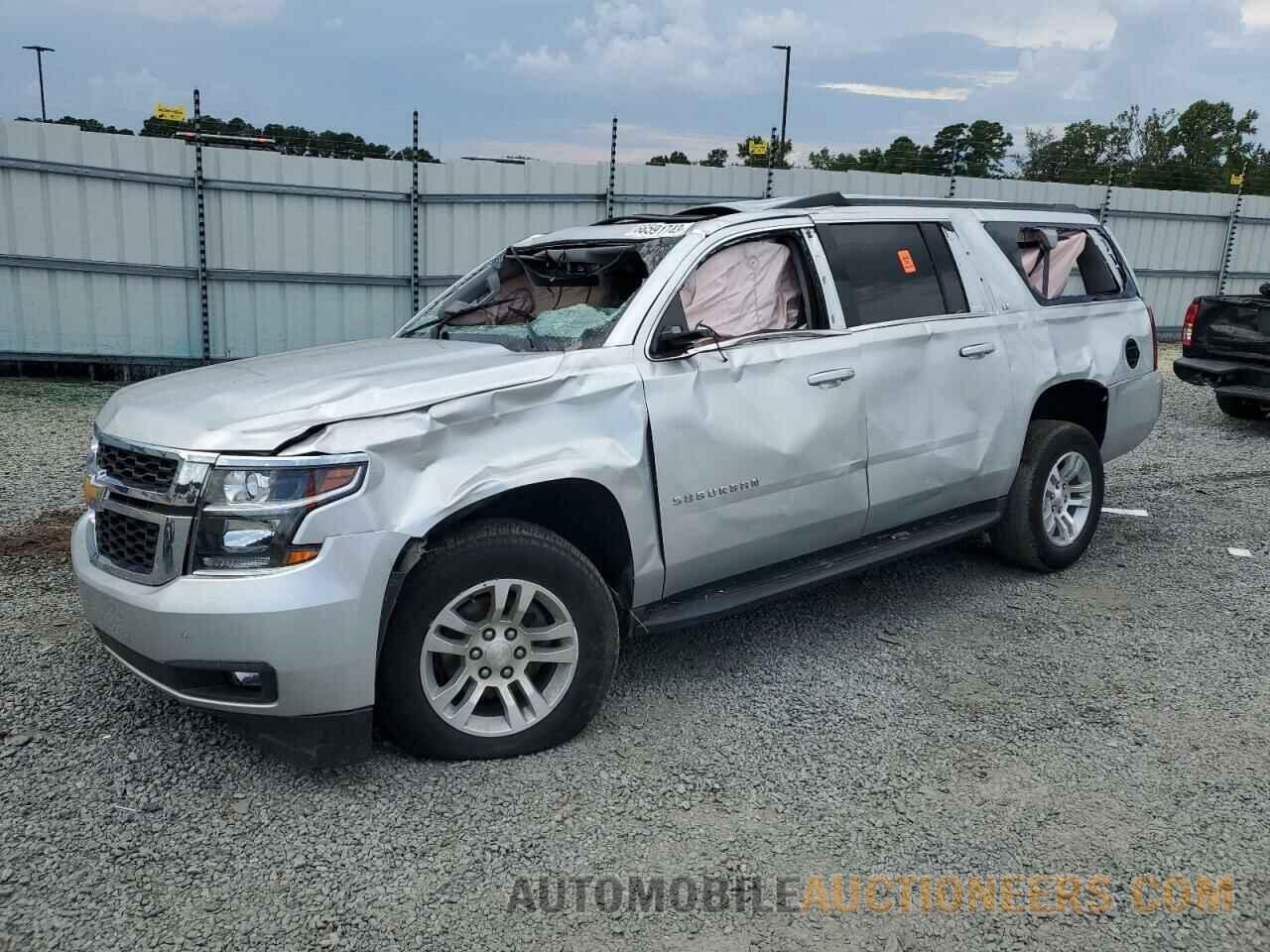 1GNSKHKCXKR289760 CHEVROLET SUBURBAN 2019