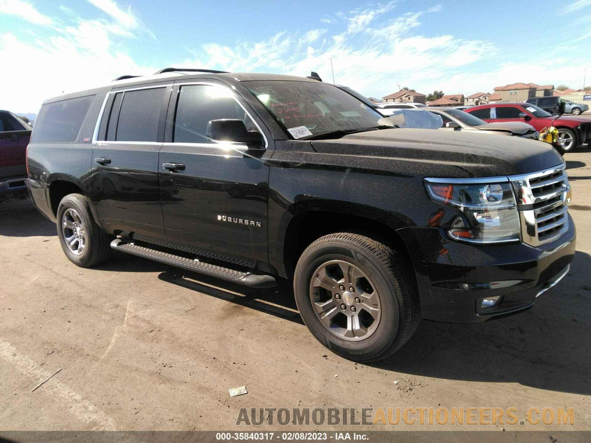 1GNSKHKCXKR291122 CHEVROLET SUBURBAN 2019