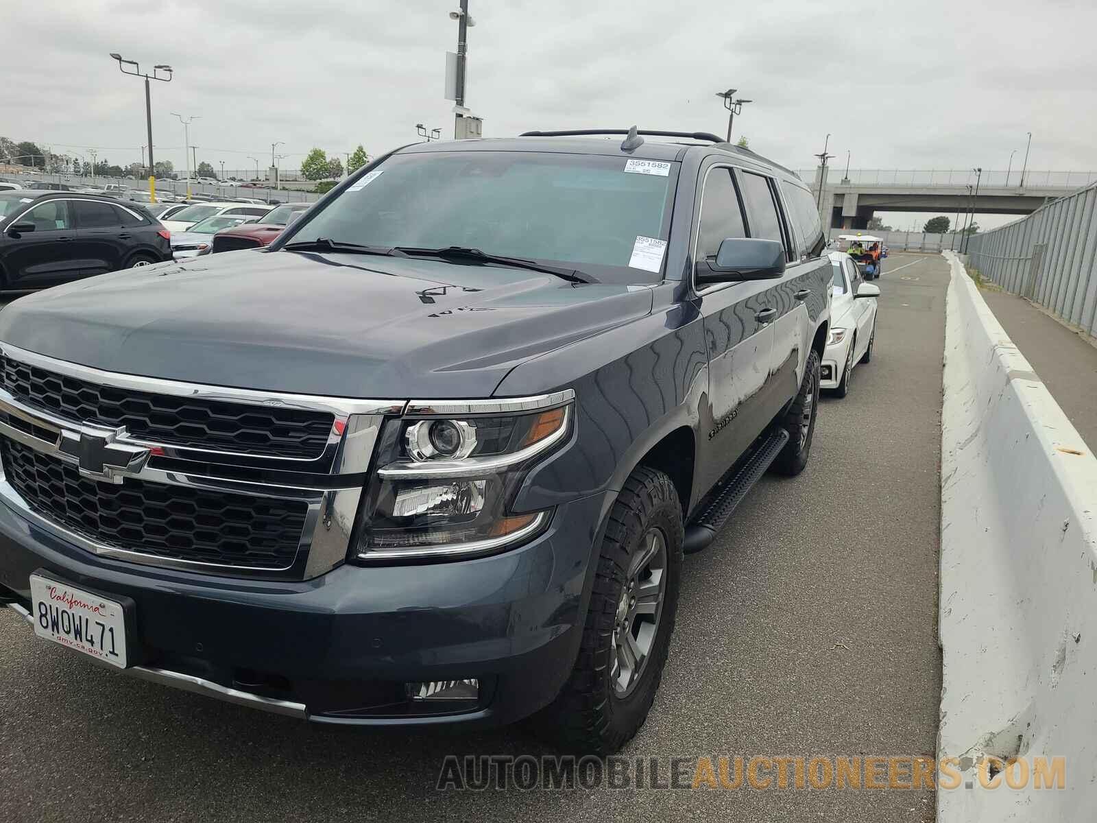 1GNSKHKCXKR292657 Chevrolet Suburban 2019