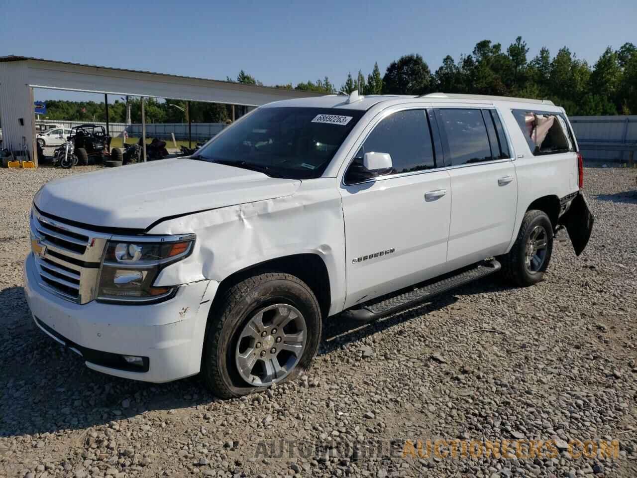 1GNSKHKCXKR341484 CHEVROLET SUBURBAN 2019