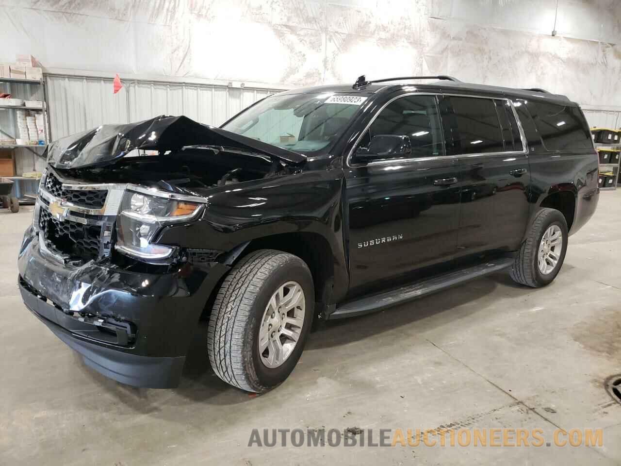 1GNSKHKCXKR345566 CHEVROLET SUBURBAN 2019