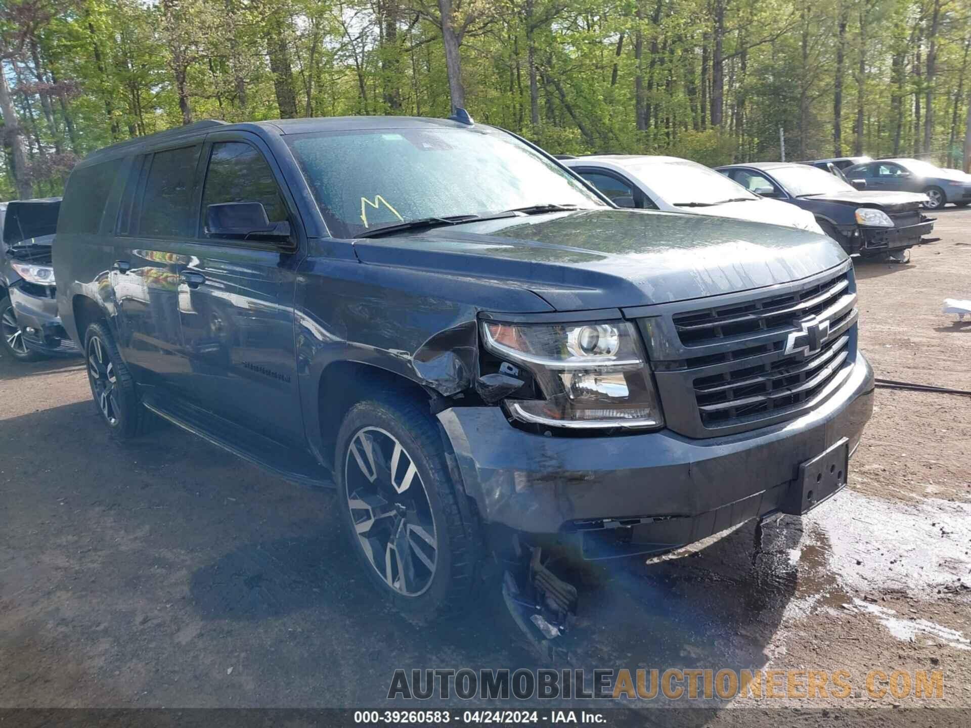 1GNSKHKCXLR279201 CHEVROLET SUBURBAN 2020