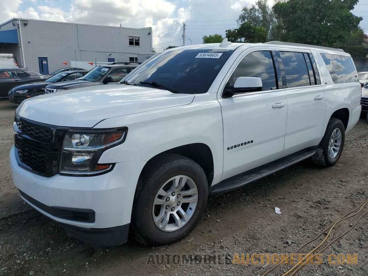 1GNSKHKCXLR300385 CHEVROLET SUBURBAN 2020