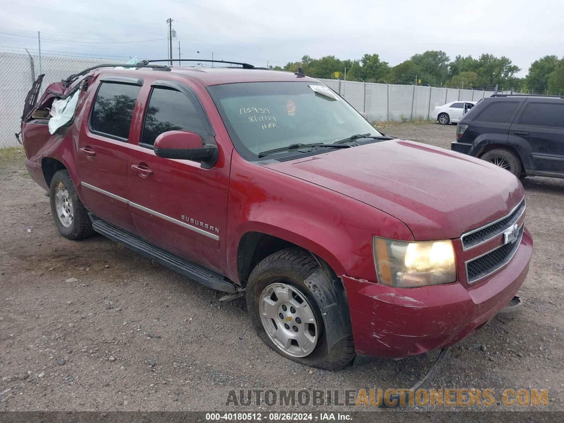 1GNSKJE30BR154399 CHEVROLET SUBURBAN 1500 2011