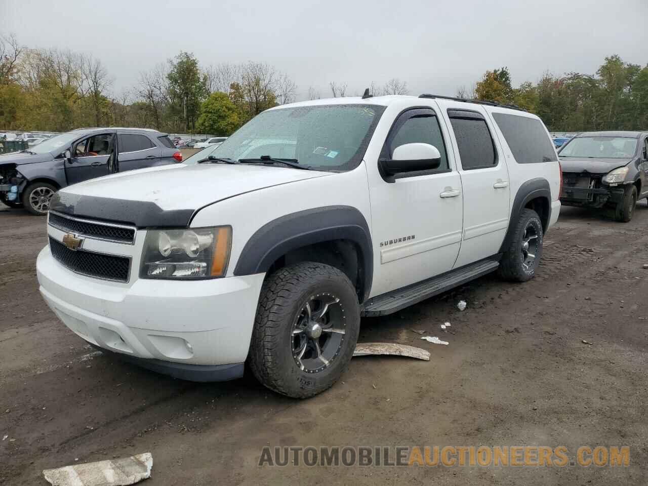 1GNSKJE34BR341399 CHEVROLET SUBURBAN 2011