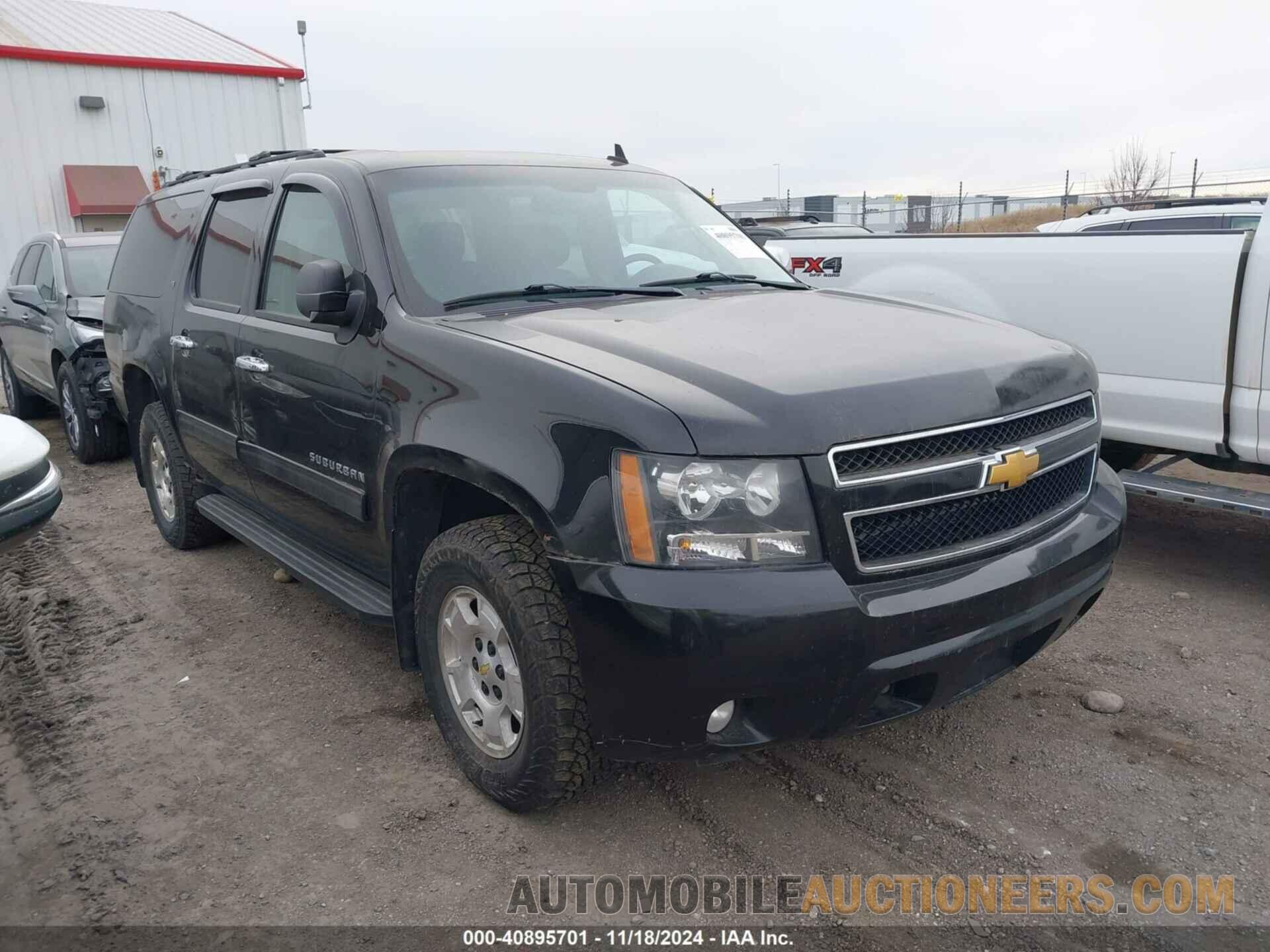 1GNSKJE70DR222495 CHEVROLET SUBURBAN 1500 2013