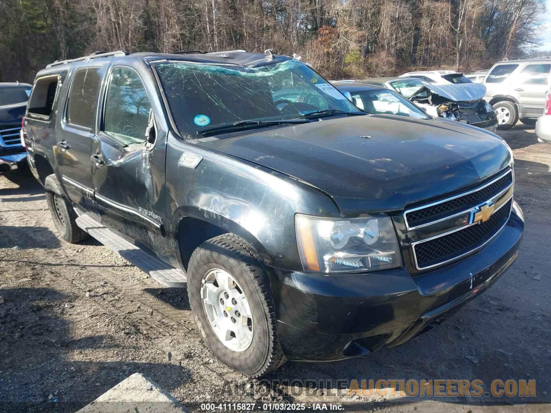 1GNSKJE70DR254508 CHEVROLET SUBURBAN 1500 2013