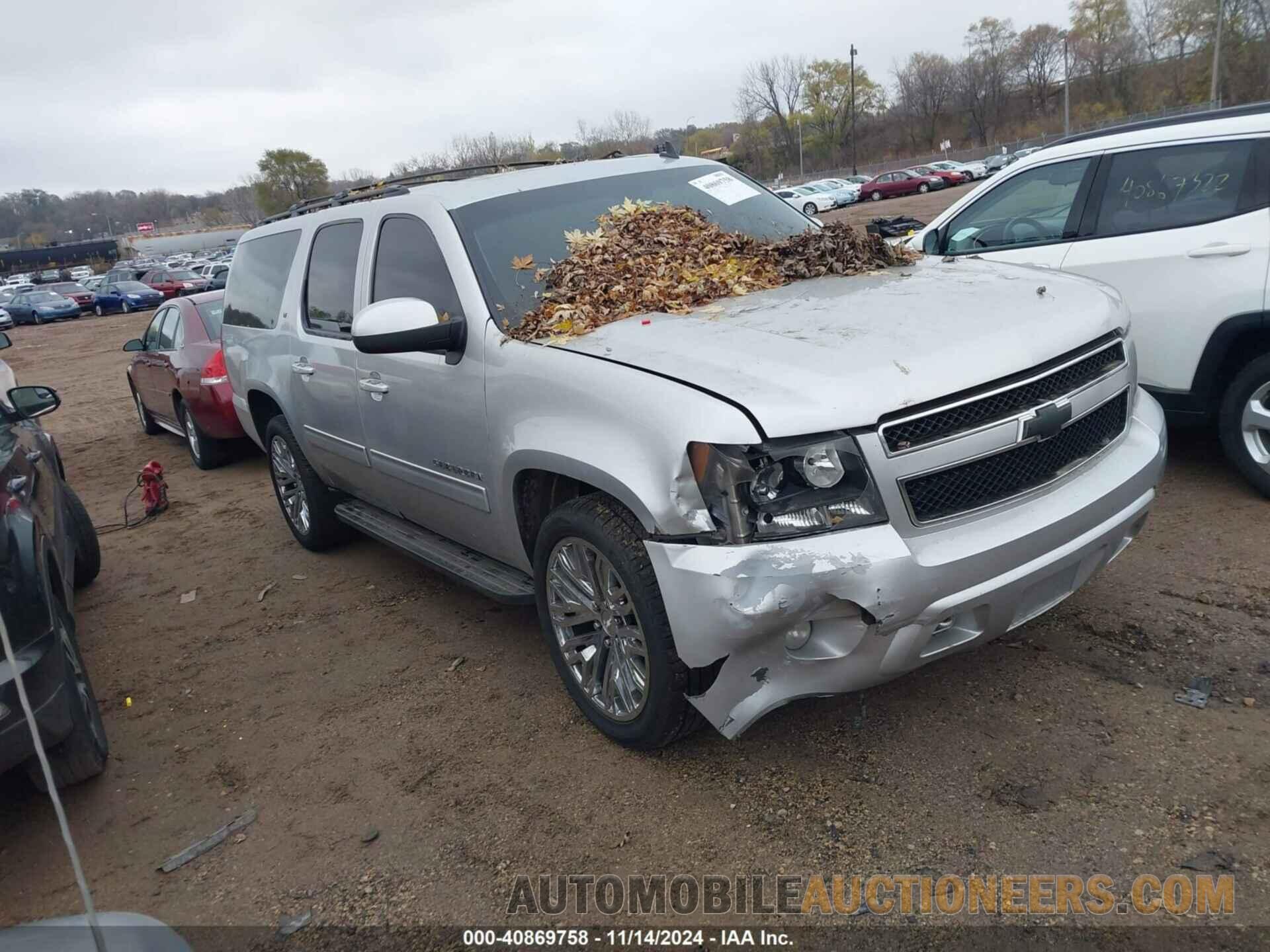 1GNSKJE71DR334335 CHEVROLET SUBURBAN 1500 2013