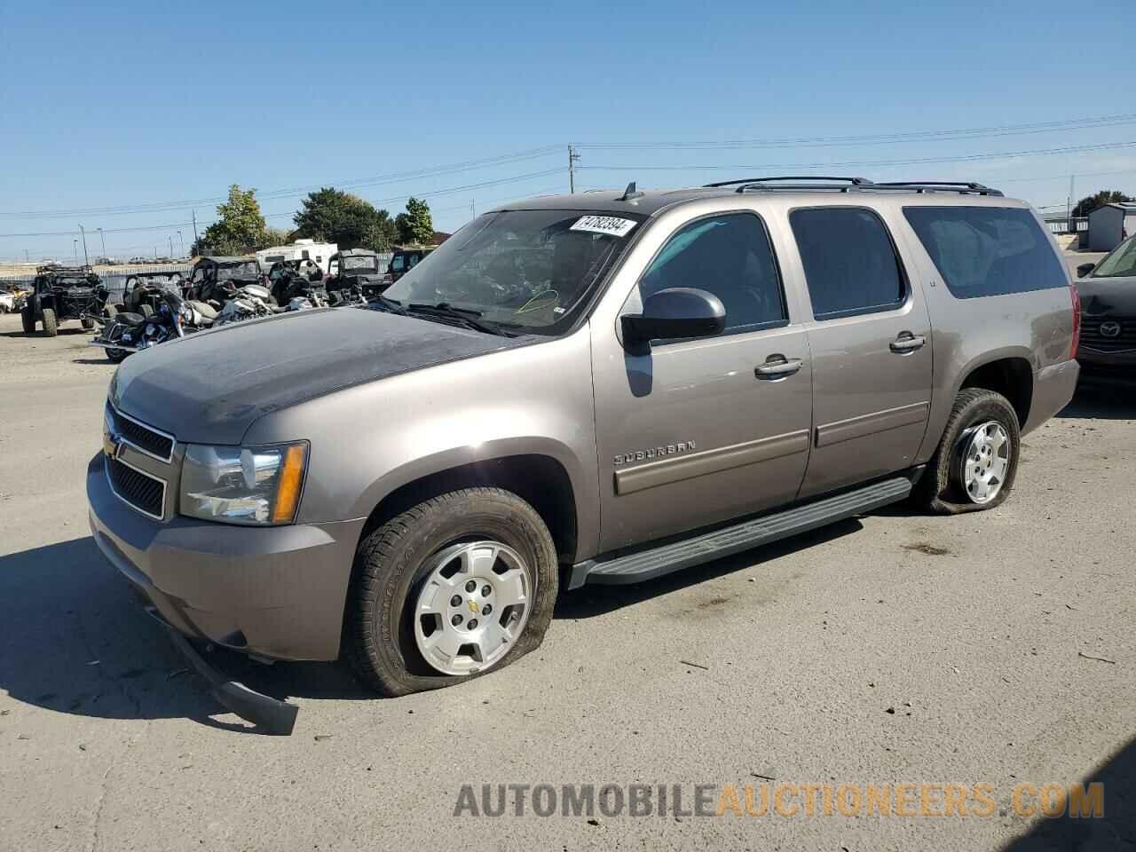 1GNSKJE72ER189727 CHEVROLET SUBURBAN 2014