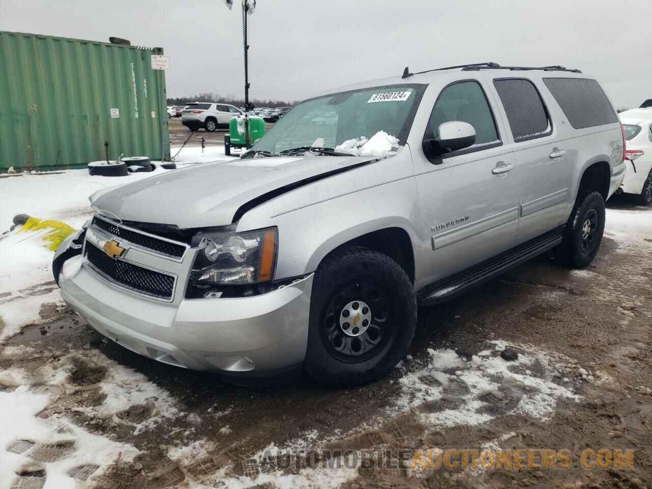 1GNSKJE74CR132989 CHEVROLET SUBURBAN 2012