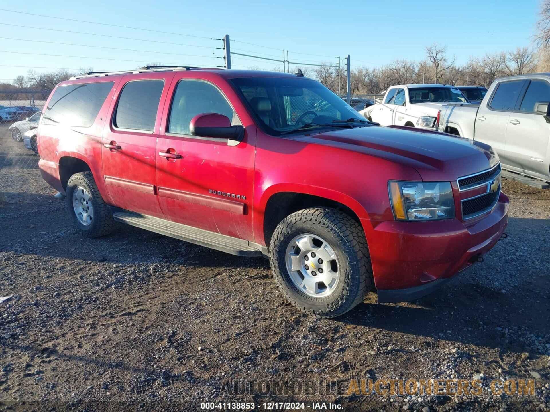 1GNSKJE74CR209876 CHEVROLET SUBURBAN 1500 2012