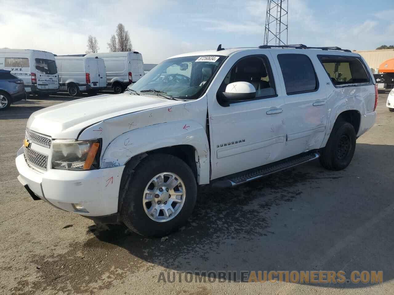 1GNSKJE74ER134406 CHEVROLET SUBURBAN 2014