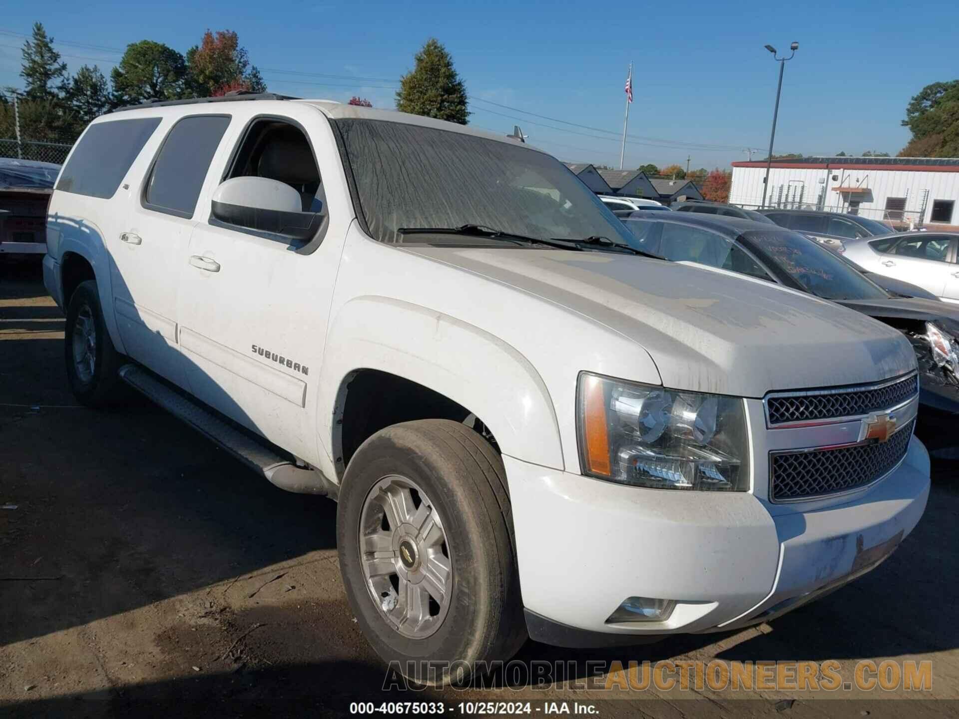 1GNSKJE76CR118527 CHEVROLET SUBURBAN 1500 2012