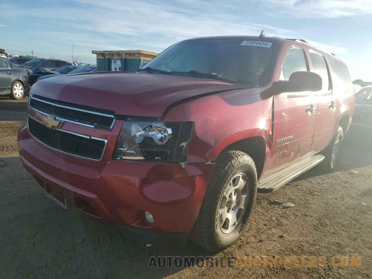 1GNSKJE79ER228670 CHEVROLET SUBURBAN 2014