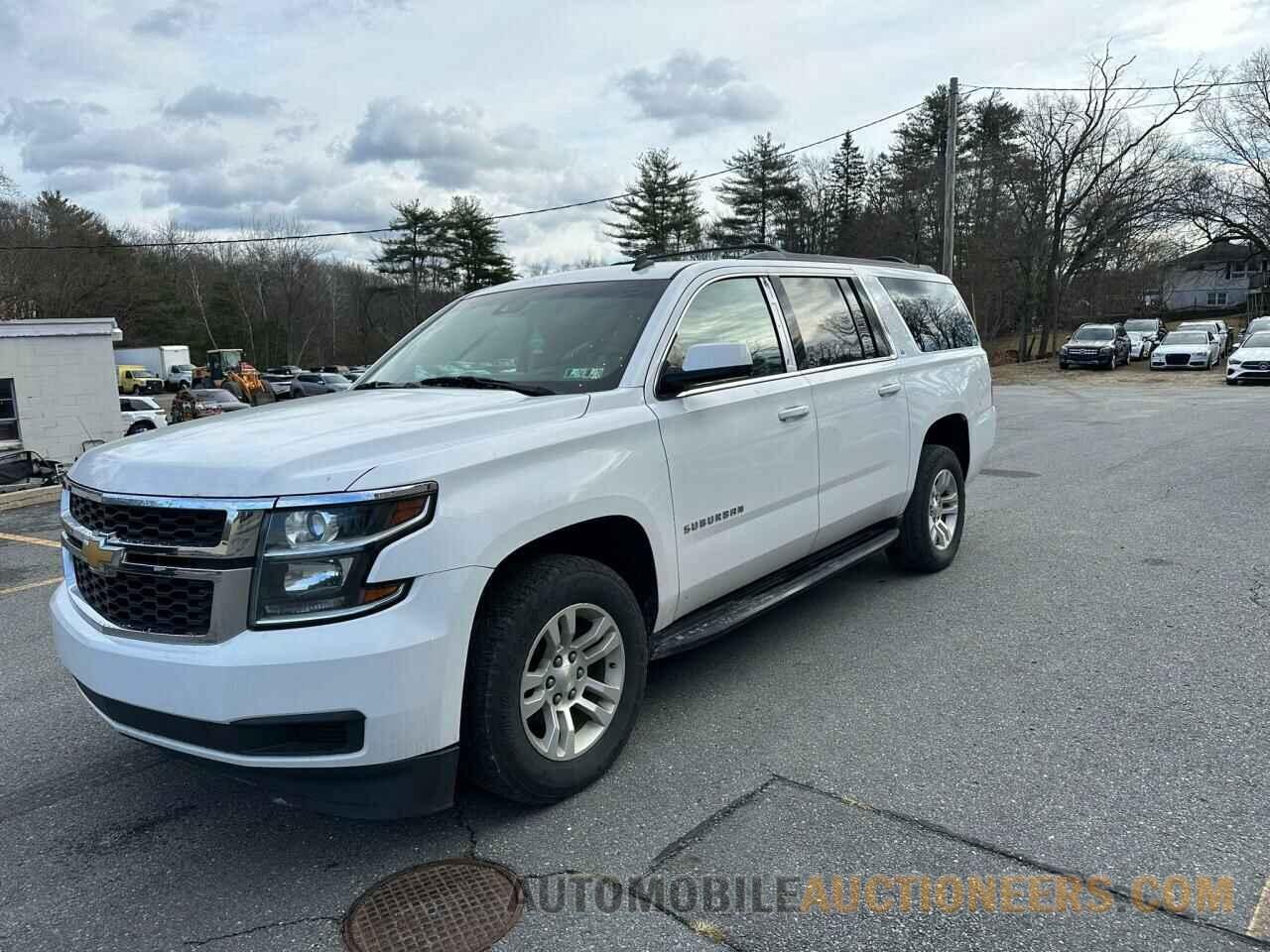 1GNSKJKC0FR300536 CHEVROLET SUBURBAN 2015