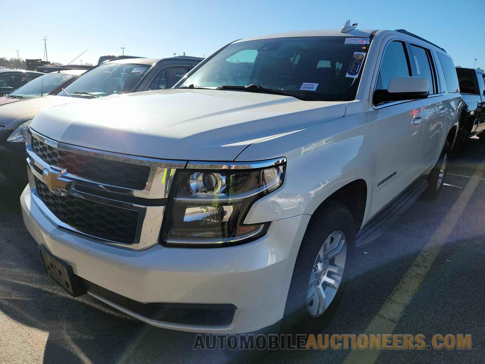 1GNSKJKC0FR500865 Chevrolet Suburban 2015