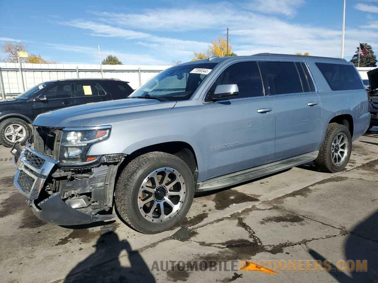 1GNSKJKC0FR712603 CHEVROLET SUBURBAN 2015