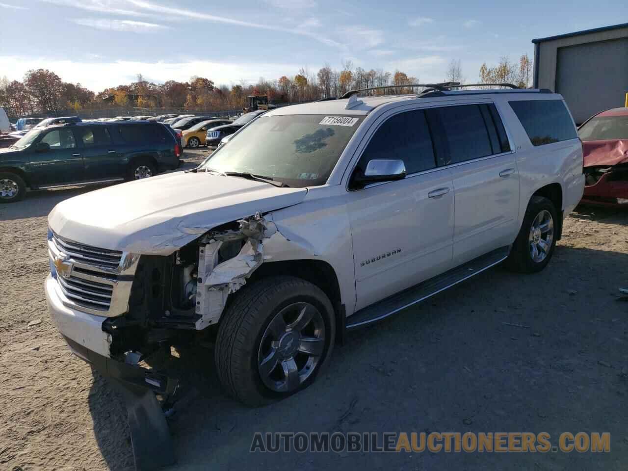 1GNSKJKC0GR136979 CHEVROLET SUBURBAN 2016