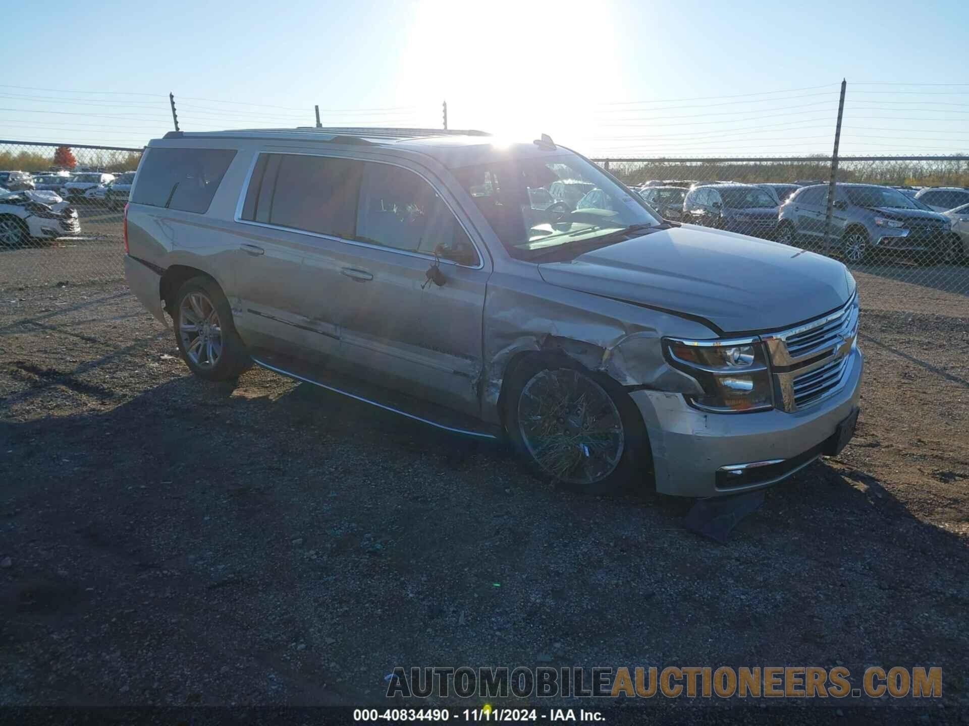 1GNSKJKC0HR257156 CHEVROLET SUBURBAN 2017