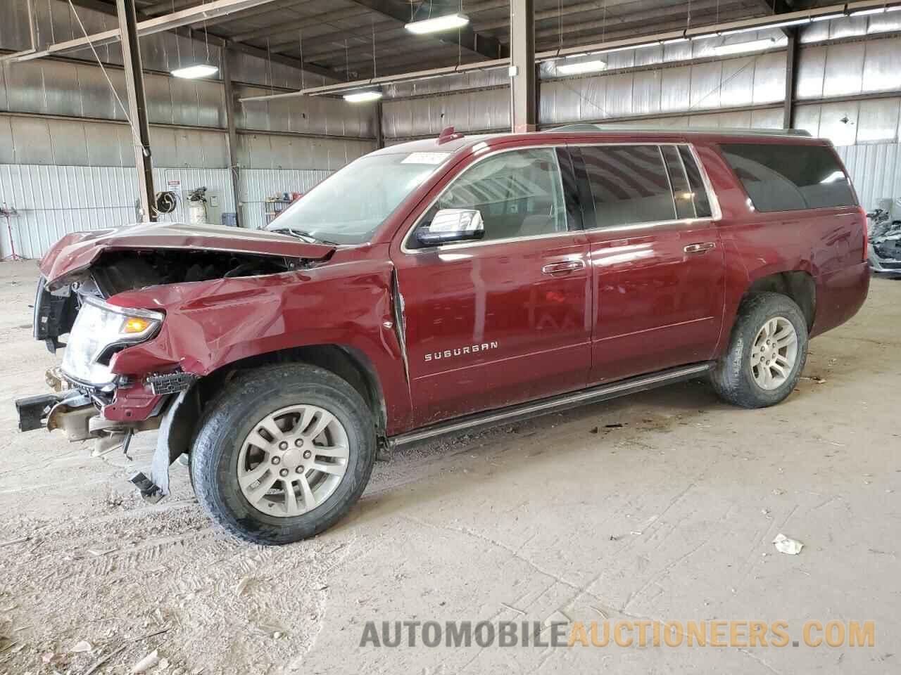 1GNSKJKC0JR263660 CHEVROLET SUBURBAN 2018