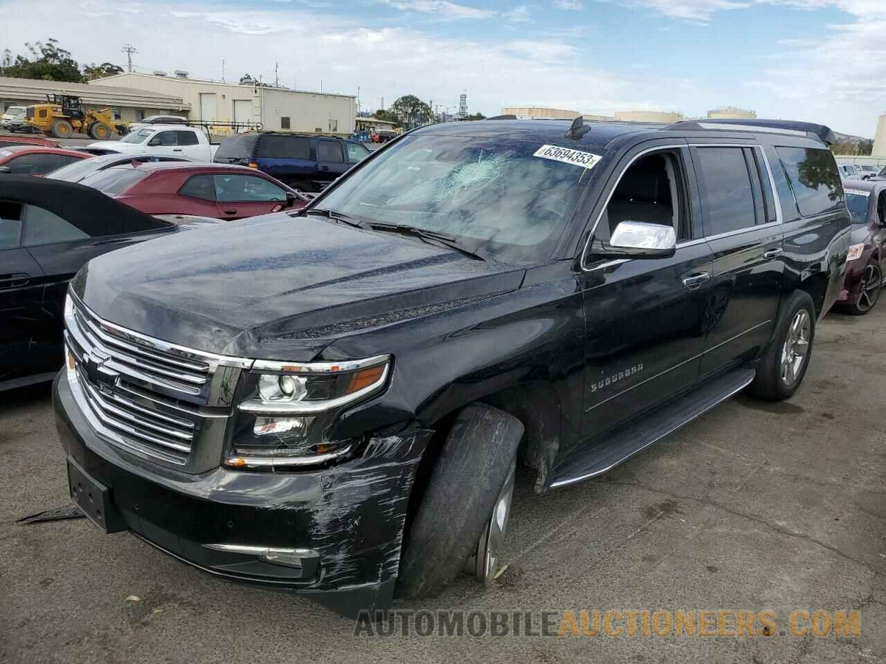 1GNSKJKC0LR226434 CHEVROLET SUBURBAN 2020