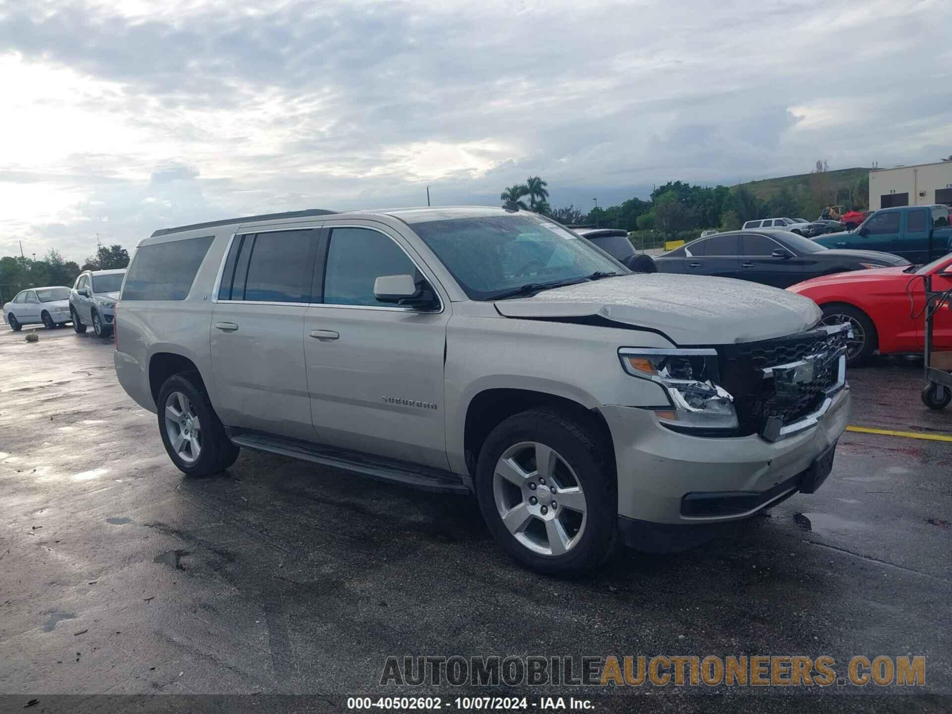 1GNSKJKC1FR226981 CHEVROLET SUBURBAN 1500 2015