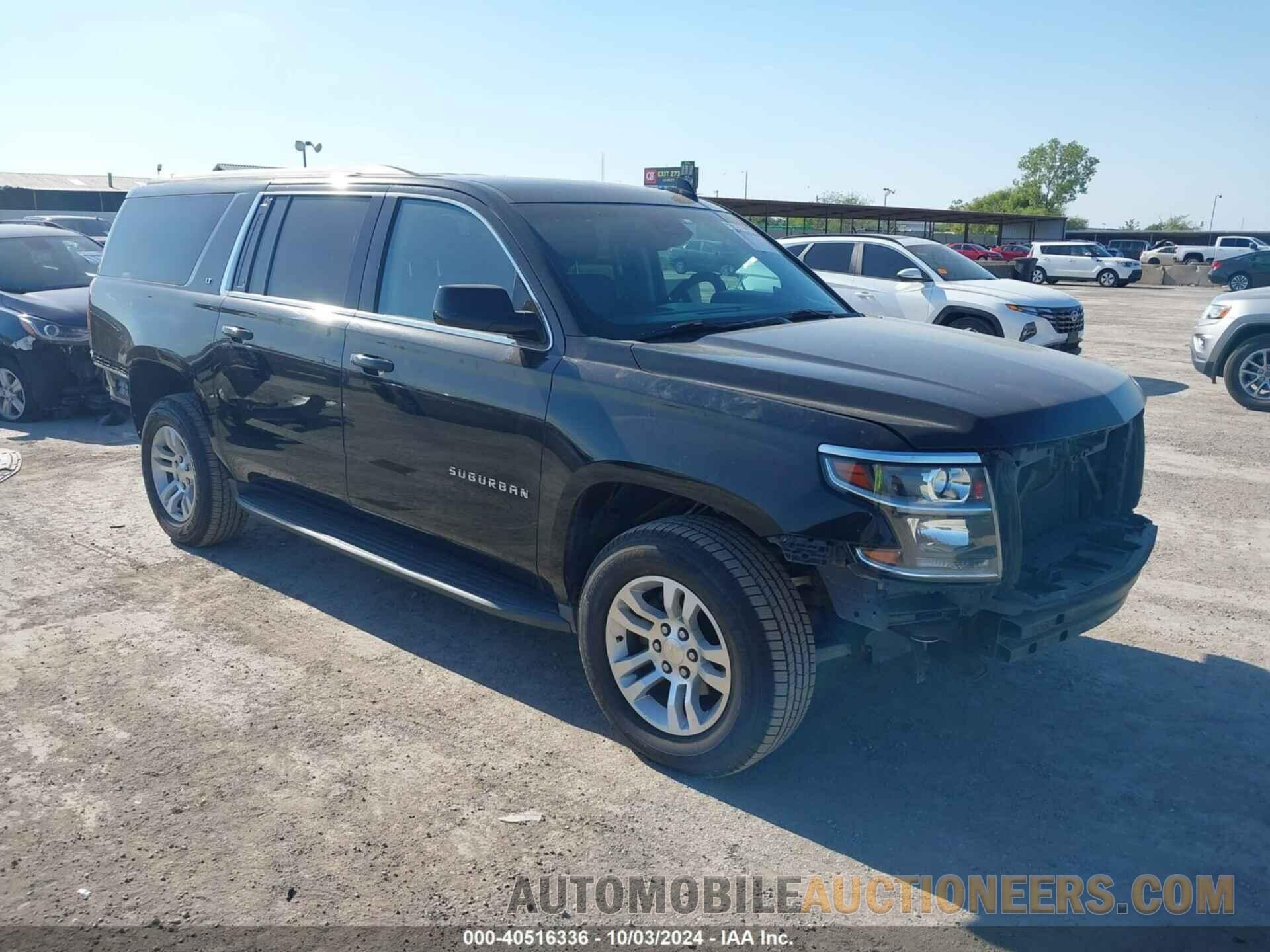 1GNSKJKC1FR659815 CHEVROLET SUBURBAN 1500 2015