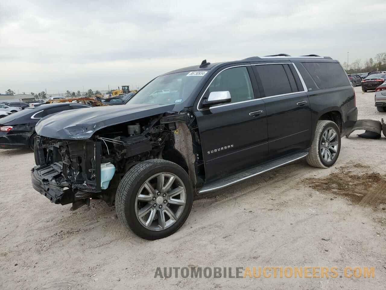 1GNSKJKC1GR216209 CHEVROLET SUBURBAN 2016