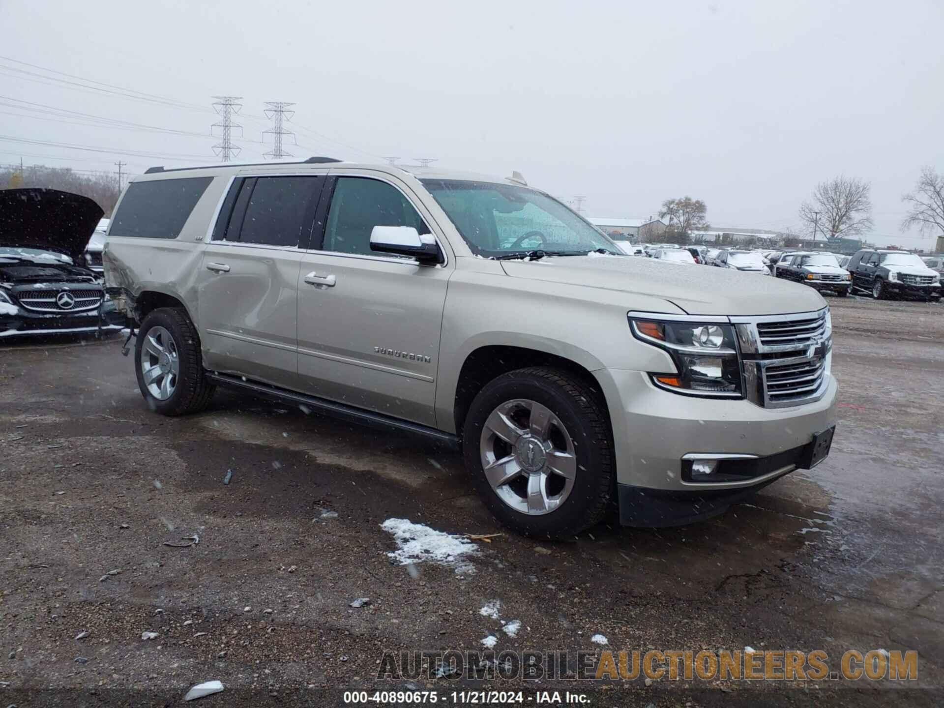 1GNSKJKC1GR401053 CHEVROLET SUBURBAN 2016