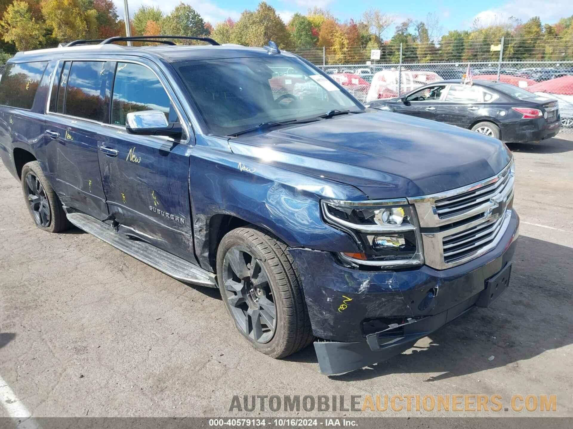 1GNSKJKC1JR184059 CHEVROLET SUBURBAN 2018